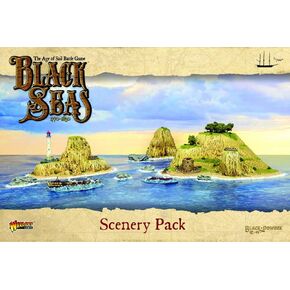 Warlord Black Seas The Age of Sail Game - Role Playing Strategy Board Games for Adults, Table Top The Age of Sail Strategic Wargaming Kit - Tabletop Military History RPG with Terrain