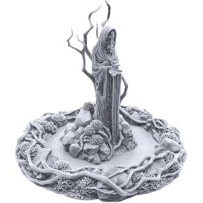 EnderToys Feywild Shrine by Printable Scenery, 3D Printed Tabletop RPG Scenery and Wargame Terrain 28mm Miniatures