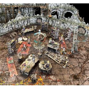 Battle Systems, Fantasy Dungeon Terrain Miniatures: Dungeon Archives