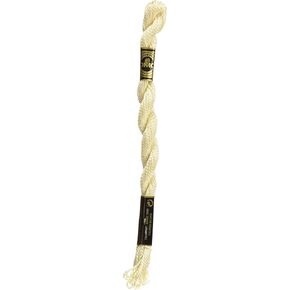DMC 115 3-746 Pearl Cotton Thread, Off White, Size 3 - 16.4 Yards