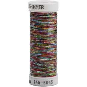 Sulky Of America Holoshimmer Polyester Metallic Thread, 250 yd, Dark Multicolor