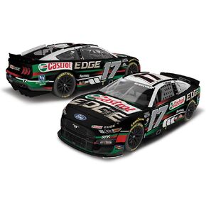 Lionel Racing NASCAR Authentics Chris Buescher No. 17 Castrol Michigan Win 1:64 Scale HT Diecast Car with Trinket