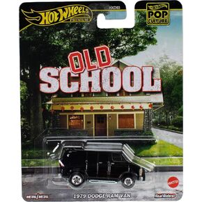 Hot Wheels Premium Toy Car, Truck or Van, 1:64 Scale Die-Cast Replica from Popular Movie, TV Show or Video Game (Styles May Vary)