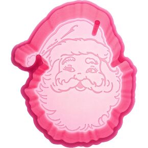 (300 Design Optional) MUBYOK M468 Christmas Smile Santa Claus Silicone Freshie Mold for Baking Aroma Beads Car Freshie Supplies