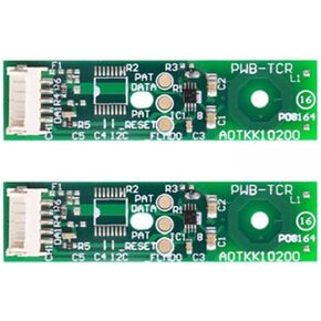 Compatible Developer Chip DV619 WW Version BK/C/M/Y 600K Pages for C458 C558 C658 458 558 368e(DV619 M 600K)