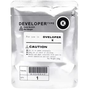Compatible DV321 Developer Powder for C221 C224 C284 C364 C454 C554 C281 CMYK 250g(DV321-Magenta)