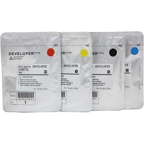 DV-806 Developer Powder Compatible with X7400GX X7400LX X7500GX X7500LX X7600GX X7400 X7500 X7600 Series CLT-K806S(1SET(KCMY))