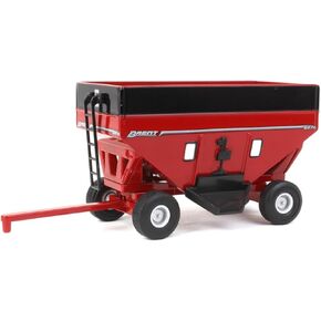 1/64 Brent 657Q Red Gravity Wagon UBC-035