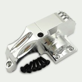 Aluminum Main Gear Cover Silver for Traxxas 1/10 MAXX 8987