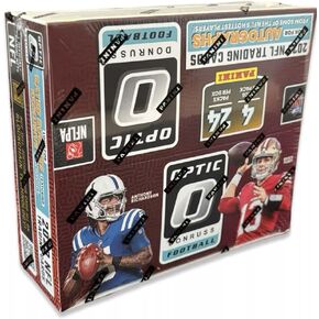 2023 Panini Donruss Optic Football Retail Box (96 Cards/Box) Look for Downtown Inserts! Generic