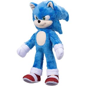 Sonic The Hedgehog, Sonic Movie 13" Plush, 5.6 x 5.4 x 14 inches