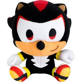 Great Eastern Entertainment Sonic The Hedgehog - SD Shadow The Hedgehog Sitting Plush 7" H