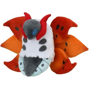 Pokemon Center: Sitting Cuties: Volcarona Plush # 637 - Generation 5-6 in
