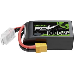 OVONIC 14.8V 150C 1300mAh 4S Lipo Battery