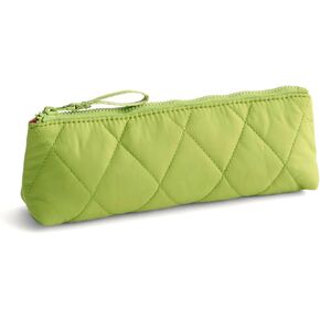 Vera Bradley Featherweight Pencil Pouch, Spinach Green