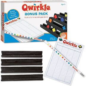 MindWare | Qwirkle Bonus Pack | Board Game | Ages 8+ | 2-4 Players