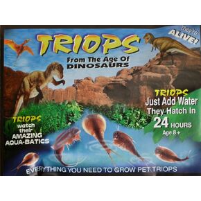 Triops Triassic Triops Eggs and Nutrient