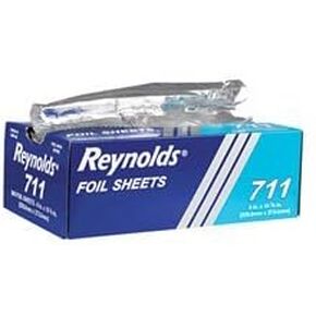Reynolds C-Intrfld Alum Foil Sh 9X10.75 Plain 6/500