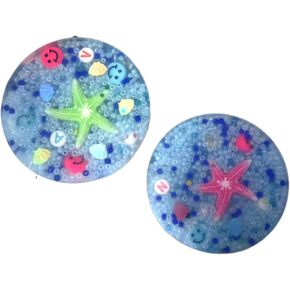 2 Pack Skin Picking Fidget Toys - Silicone Picky Picking Pad for Trichotillomania, Dermatillomania, Anxiety, ADHD, OCD