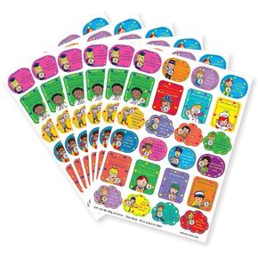 C.S. Kids PYP اسألني لماذا الملصقات (حزمة 144)
