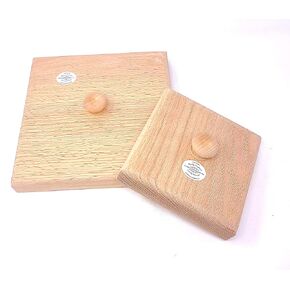 Quilters Clapper Set 6"x6" & 9"x9"