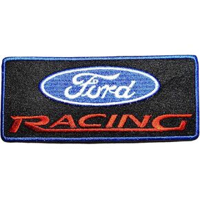 American Patch Applique Automotive Motorsport Racing Motor T-Shirt Jacket Art Logo Iron on Embroidery Ideal for Adorning Clothes Jeans Hats Bags Jackets Shirts