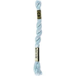 DMC 115 5-828 Pearl Cotton Thread, Ultra Very Light Blue, Size 5