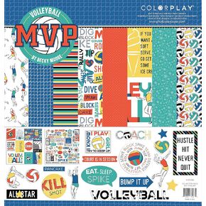 Colorplay Collection, MVP Volleyball