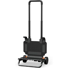 Enphase IQ Cart – Foldable Cart Designed to Securely Transport IQ PowerPack 1500, Sturdy Latches and Wheel Brakes, Extendable Handle, Easy to Carry and Store, 5-Year Limited Warranty