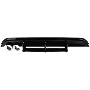 Car Rear Bumper Diffuser for VW Polo MK5 6R 2009-2014, Waterproof, Lightweight but Durable,Black