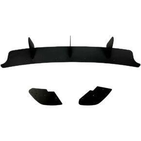 Car Rear Bumper Diffuser for VW Golf 6 GTI MK6 2009-2012, Waterproof, Lightweight but Durable,Black