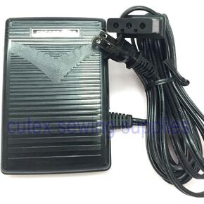 Foot Control Pedal for Brother 925D, 934D,1034D,1681,1781, 2340CV, 3034D