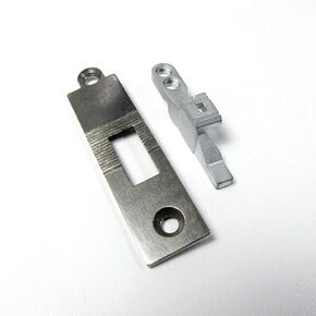 Needle Plate & Feed Dog for Pfaff 145, 545, 1245 Walking Foot Sewing Machine