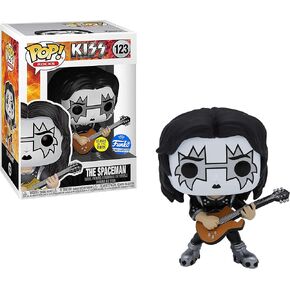 فونكو بوب! KISS: The Spaceman - Glow in the Dark Collectible - حصري على الإنترنت