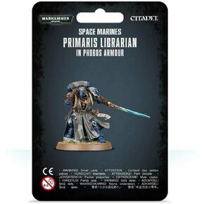 Games Workshop - Warhammer 40,000 - Space Marines Primaris Librarian in Phobos Armour