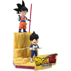 Bandai Hobby - Dragon Ball DAIMA - Son Goku (mini) & Vegeta (mini) Model Kit