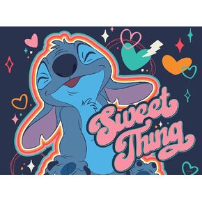 Ceaco - Disney - Stitch - Sweet Thing - Glow in The Dark - 100 Piece Jigsaw Puzzle