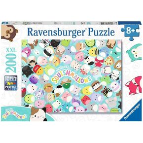 Ravensburger - Puzzle Squishmallows, 200 Pieces XXL, Recommended Age 8+ Years