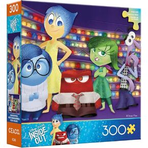 Ceaco - Disney - Pixar - Inside Out Characters - 300 Oversized Piece Jigsaw Puzzle