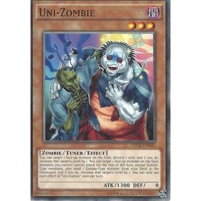 YU-GI-OH! - Uni-Zombie (SECE-EN040) - Secrets of Eternity: Super Edition - Unlimited Edition - Common