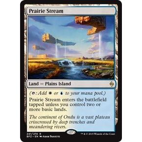 Prairie Stream