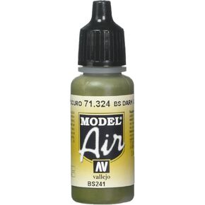 Vallejo Bs Dark Green 17ml Paint
