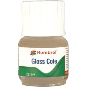 Humbrol AC5501 Modelcote Gloss Cote - 28ml Bottle