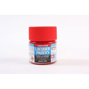 TAMIYA Lacquer Paint LP-50 Bright Red 10 ML TAM82150 Lacquer Primers & Paints