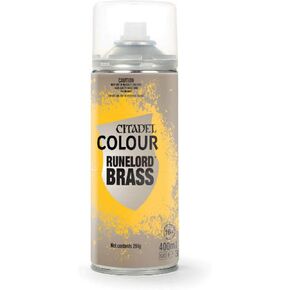 رذاذ لون القلعة Runelord Brass 10oz