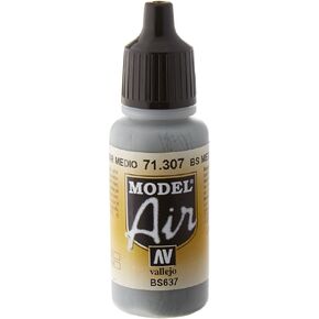 Vallejo Bs Medium Sea Grey 17ml Paint