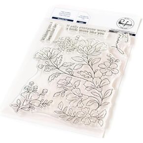 Pinkfresh Studio Clear Stamp Set 4"X6"-Beautiful Day