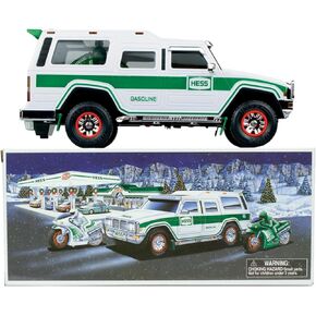 2004 Hess Sport Utility مركبة مع 2 دراجة نارية