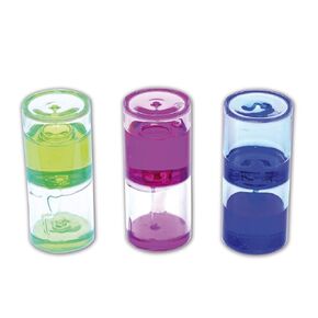 TickiT - 9309-92106 Learning Advantage Sensory Ooze Tube Set - Set of 3, Assorted Colors, 4.75" Tall