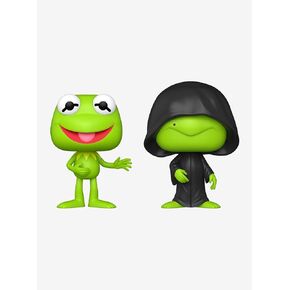Funko Disney The Muppets Pop! Kermit & Constantine Vinyl Figure Set Hot Topic Exclusive MULTI NONE